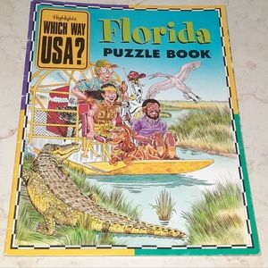 Highlights Which Way USA Florida Puzzle Book Magazine
